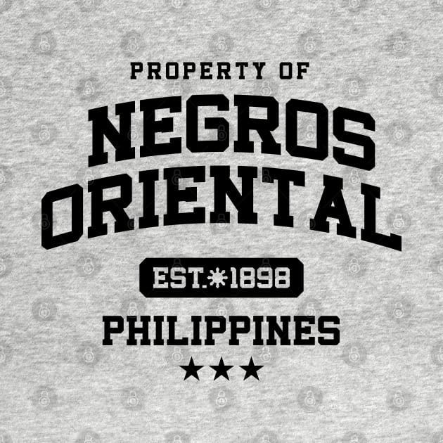 Negros Oriental - Property of the Philippines Shirt by pinoytee